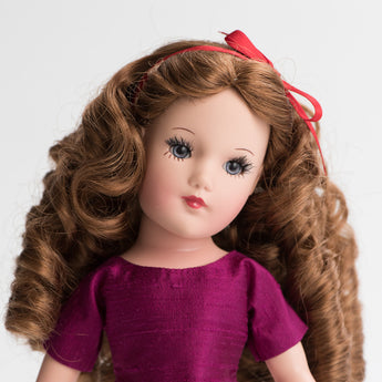 Play Doll wig -  Long Curls