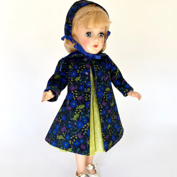 Vintage Mary Hoyer - Corduroy Hat,Coat and Dress