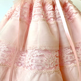 Gigi - Summer Vintage Lace Gown