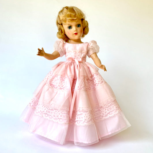 Summer Vintage Lace Gown for Vintage Mary Hoyer