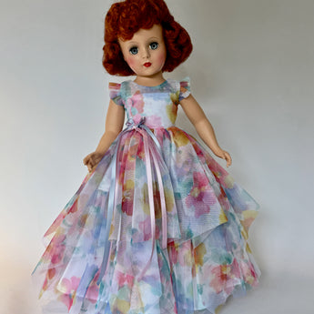 Chiffon Spring Gown