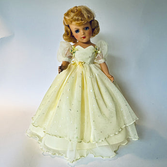 Yellow Spring Gown