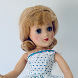 VIntage Mary Hoyer - Cotton Dotted Swiss Tea Party