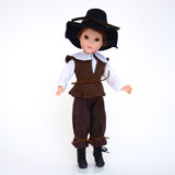 Give Thanks Thanksgiving Pilgrim Costume - Boy