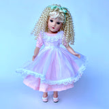 Alice Pinafore and Dress - Vintage Mary Hoyer