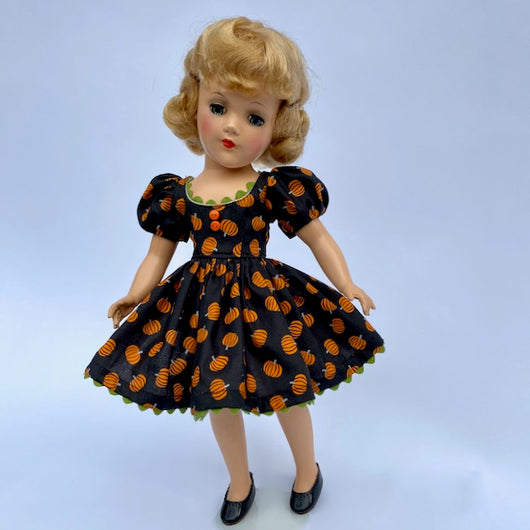 Dress - Pumpkin Fun - Vintage Mary Hoyer
